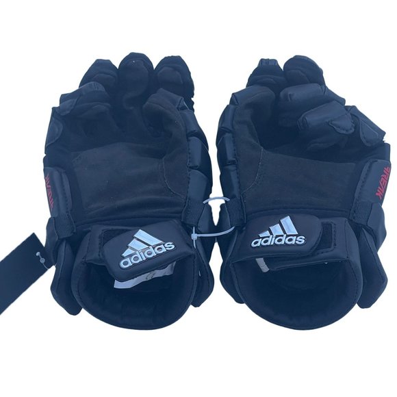 Adidas Freak Flex G Polyurethane Black Lacrosse Gloves Size 12 CF9666 New - Picture 3 of 7
